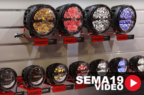 SEMA 2019: Rigid Industries Round Lights With The 360-Series