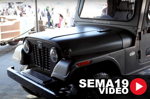 SEMA 2019: Roxor Offroad's Roxbox Is Unique Utilitarian And Offroad