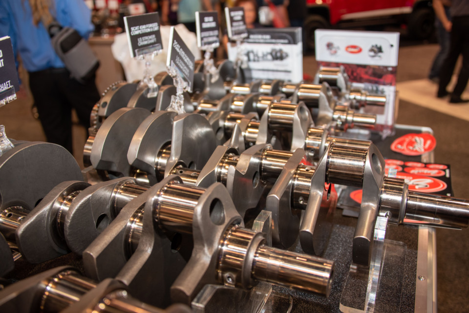 Scat crankshaft