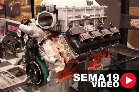 SEMA 2019: Scoggin Dickey Unleashes Its Hellcrate Engine