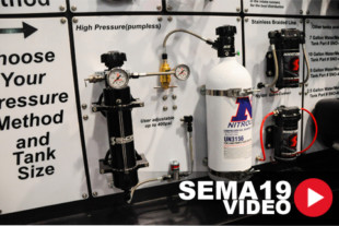 SEMA 2019: Snow Performance High-Boost Meth-Injection