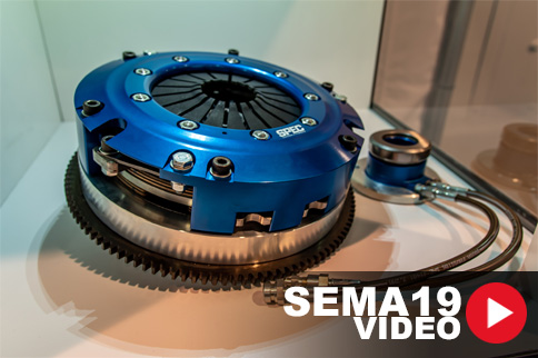 SEMA 2019: SPEC Introduces Super Twin Clutches for V6-Powered Camaro