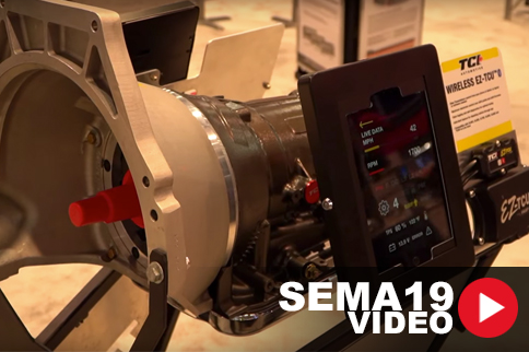 SEMA 2019: TCI 700R4 & 4L60 Packages Bolt to Any Engine