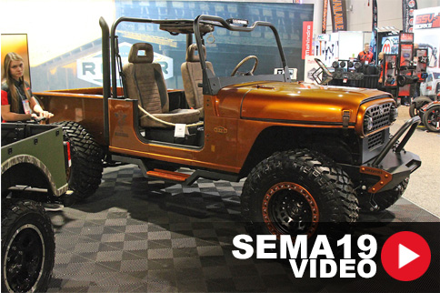 SEMA 2019: "The Marshal" ROXOR Build