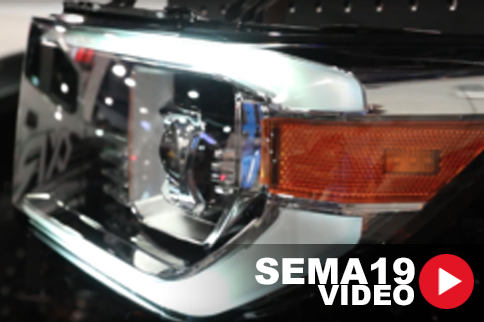 SEMA 2019: Alpha Rex Pro Series Lights Cover All Your Lighting Needs
