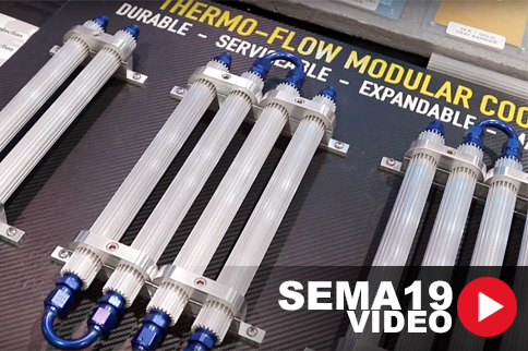 SEMA 2019: Thermo-Tec's New Thermo-Flow Modular Fluid Coolers