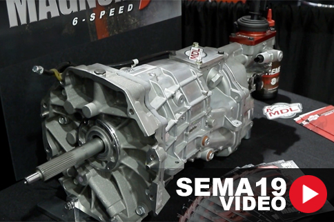 SEMA 2019: Tremec’s Magnum Six Speed Is Ready For Your Gen 4 F-Body
