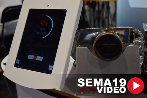 SEMA 2019: Vaughn Gitten Jr. Talks XForce Varex Exhaust