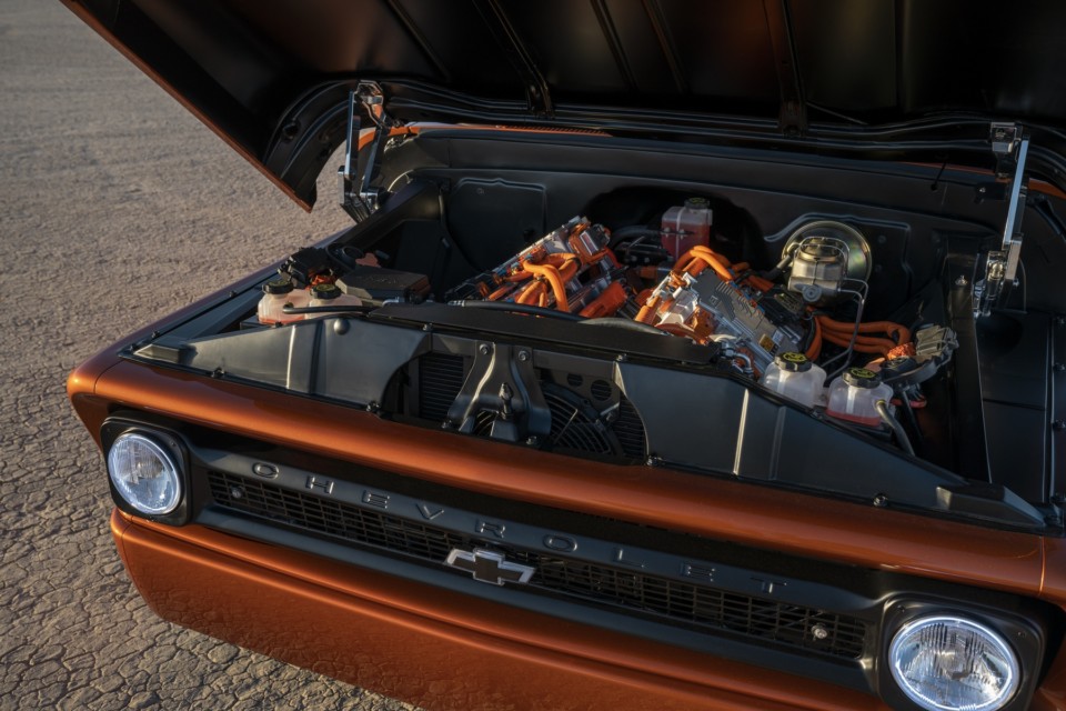electric pickup