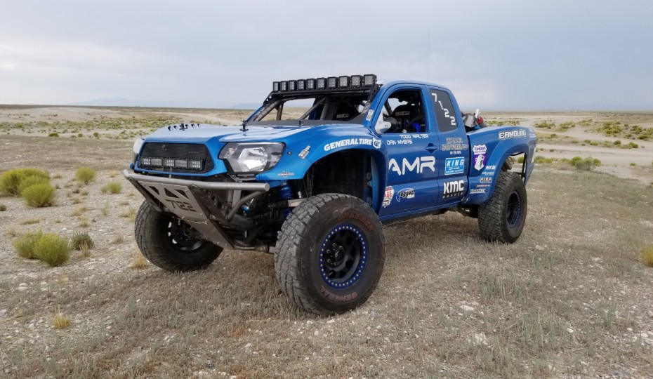 Todd Walter's Class 7100 Toyota Tacoma Is A Winner