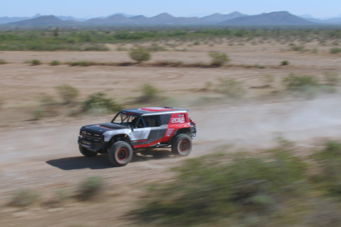 Video: All-New Ford Bronco R To Take On The Baja 1000