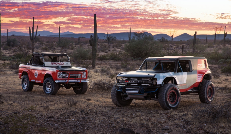 Video: All-New Ford Bronco R To Take On The Baja 1000