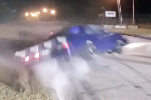 Video: Wild Top End Crash At H-Town Throw Down Street Race