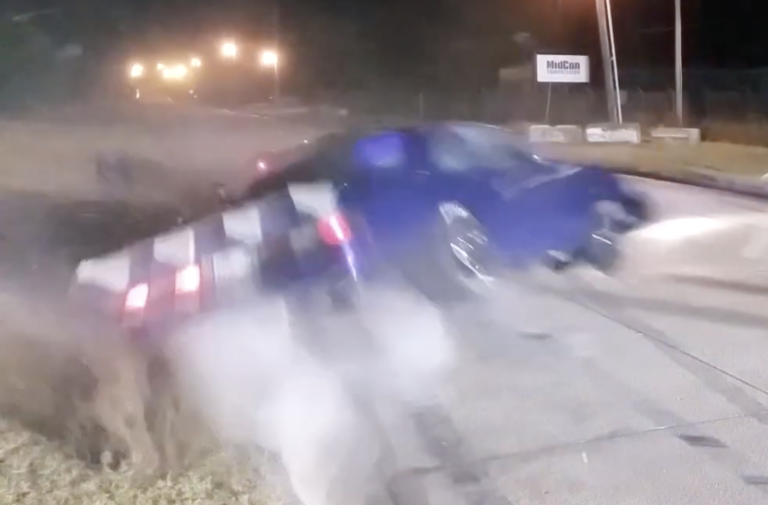 Video: Wild Top End Crash At H-Town Throw Down Street Race