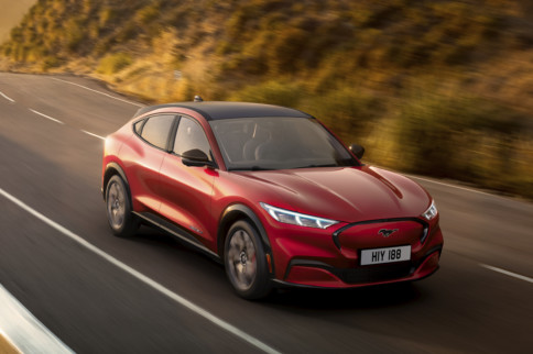 Video: Ford Reveals Why It Called The Mach-E SUV A Mustang