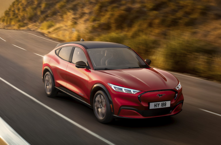 Video: Ford Reveals Why It Called The Mach-E SUV A Mustang