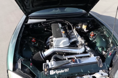Video: K24-Swapped Miata Nips At The Heels of a Porsche GT3 RS