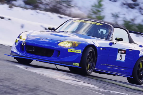 Video: Tailhappy Honda S2000s Dice At Fuji International Speedway