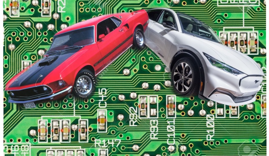 What A Mach-Ery: Ford's Attempt To Cash In On Mustang Lineage