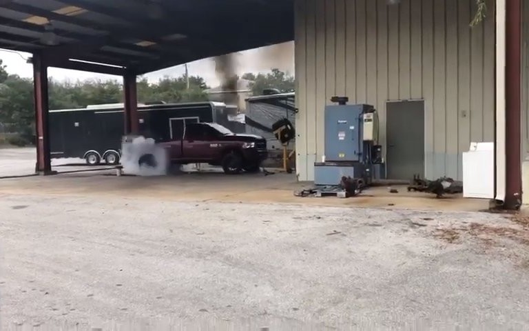WHOOPS! Highest Horsepower 68RFE Truck Slips Off The Dyno!