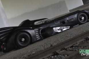 Behold The World’s Only Turbine-Powered Batmobile