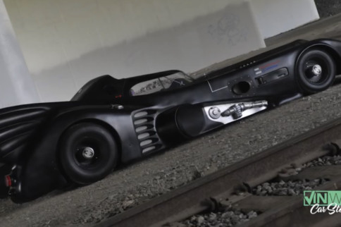 Behold The World’s Only Turbine-Powered Batmobile
