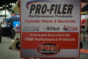 2019 PRI: PBM Performance Products Partners With Pro-Filer Heads