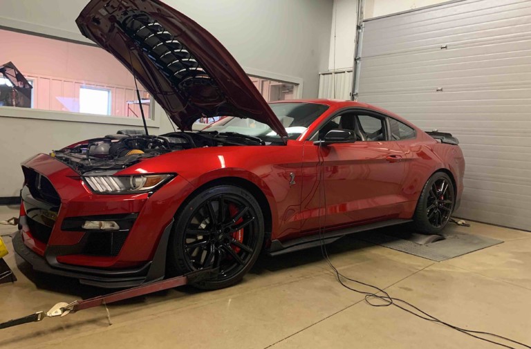 Brenspeed's 2020 Shelby GT500 vs Whipple-Blown GT350 Dyno Battle!