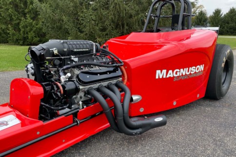 Altered State: Tim Kish's Supercharged LS-Powered 1932 Bantam Altered