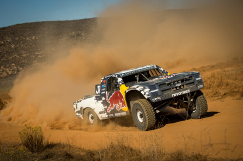 Video: Andy McMillin Wins SCORE Trophy Truck Championship