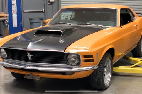 I Wrecked My Dad's Mustang And Classic Industries Saved The Day!