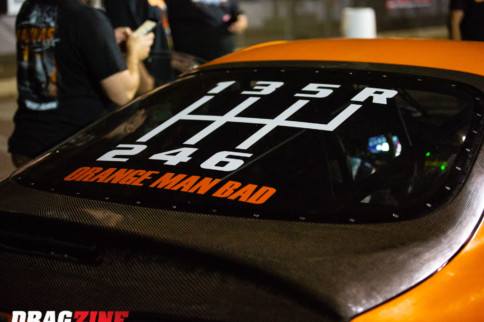 Clutch King: Joel Grannas Resets H-Pattern Record With 7.17 Pass