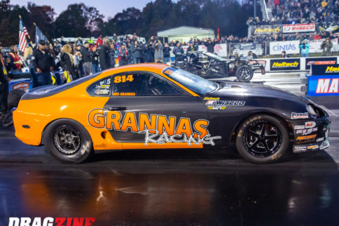 Clutch King: Joel Grannas Resets H-Pattern Record With 7.17 Pass