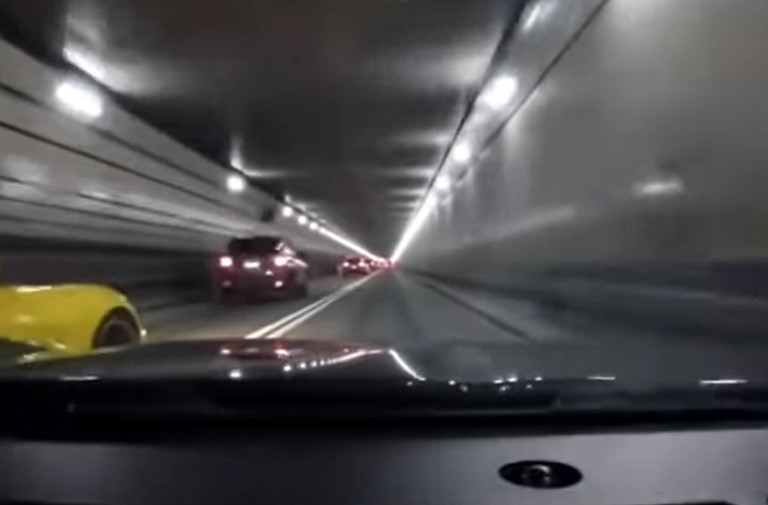 The Need for Speed: Father And Son Busted After Lincoln Tunnel Crash