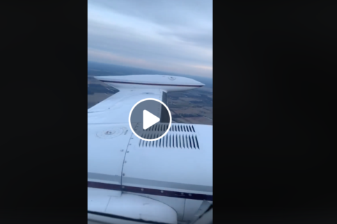 Video: Guy Transports New Wheels And Tires Via AIRPLANE!