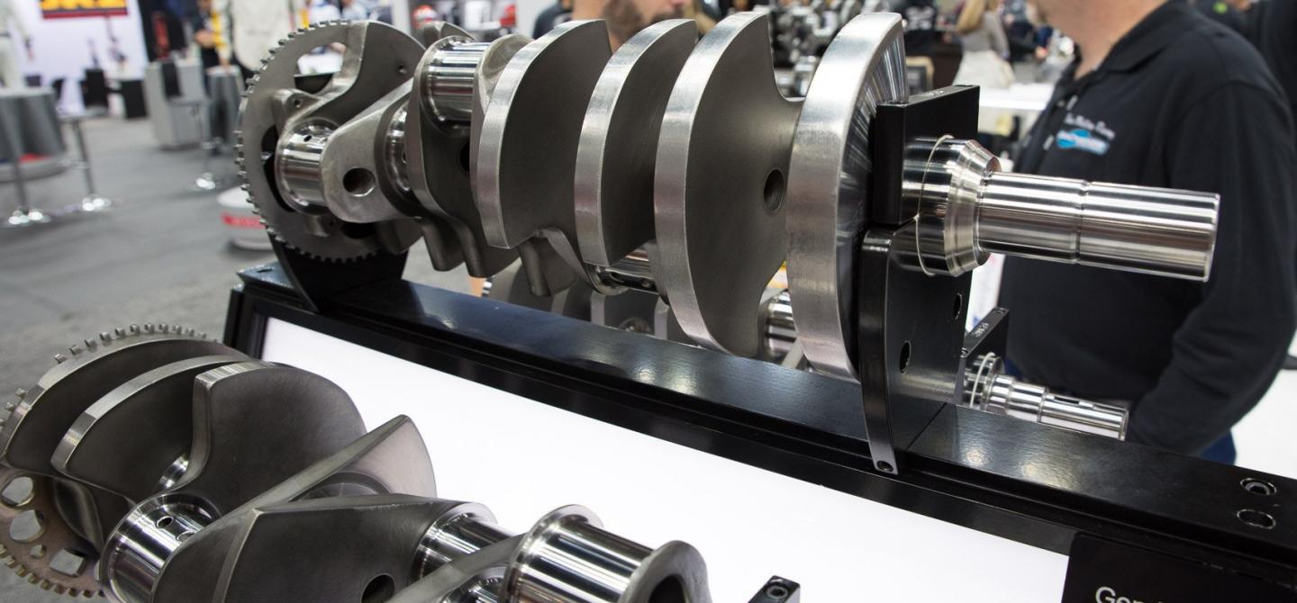 PRI 2019: Callies Compstar Crankshaft Now Available For Gen-III HEMI