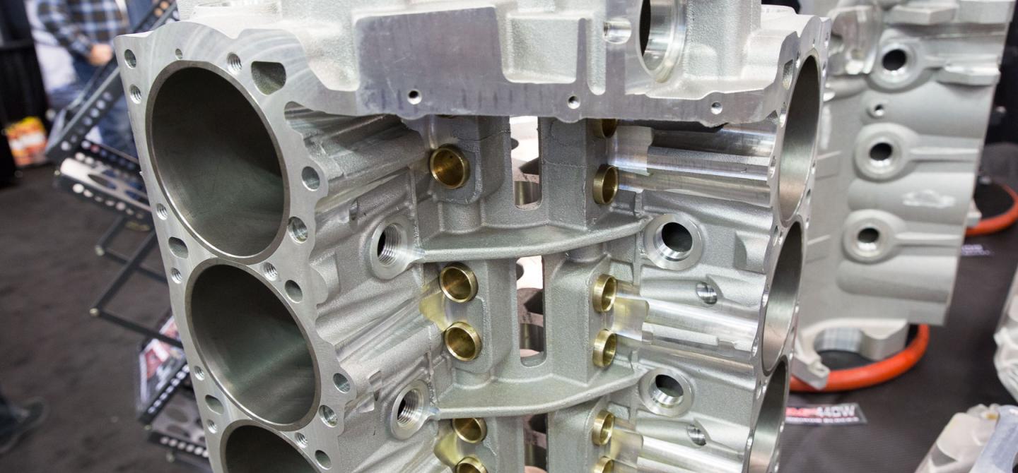 PRI 2019: Bill Mitchell Products Aluminum Blocks Beef-Up Mopars