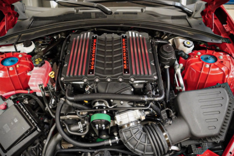 Magnuson Introduces TVS2650R Supercharger For 2017-19 Camaro LT4