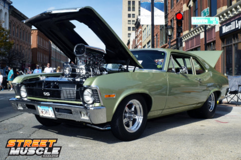 Masses Of Street Muscle Gather At The Route 66 Mother Road Festival