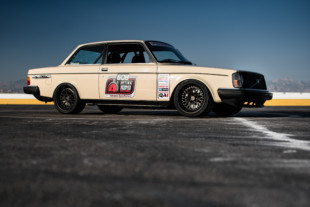 Meet Sean Fogli and his LS-Swapped 1983 Volvo 240