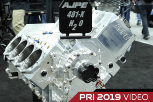 PRI 2019: Alan Johnson Performance Engineering H20 Block & Heads