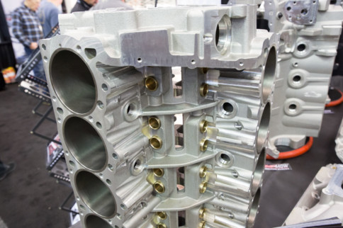 PRI 2019: Bill Mitchell Products Aluminum Blocks Beef-Up Mopars