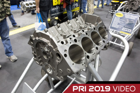PRI 2019: Brodix Brings Out Budget Cast-Iron Big-Block Chevy Blocks