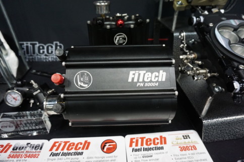 PRI 2019: FiTech Makes Swap to Fuel Injection Easier With Force Fuel