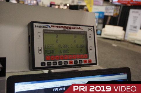 PRI 2019: Intercomp Is Here To Help Get Your  Race Car Balanced