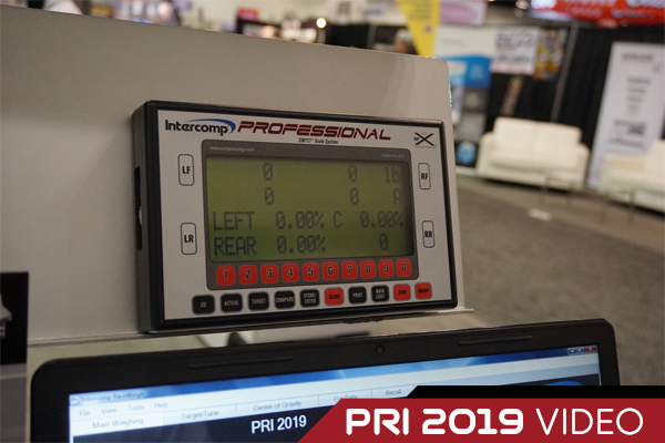 PRI 2019: Intercomp Is Here To Help Get Your  Race Car Balanced