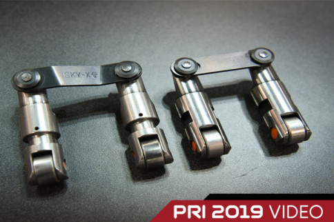 PRI 2019: Isky's EZ-Roll Helix Lifters For Hemi, 481X Engines