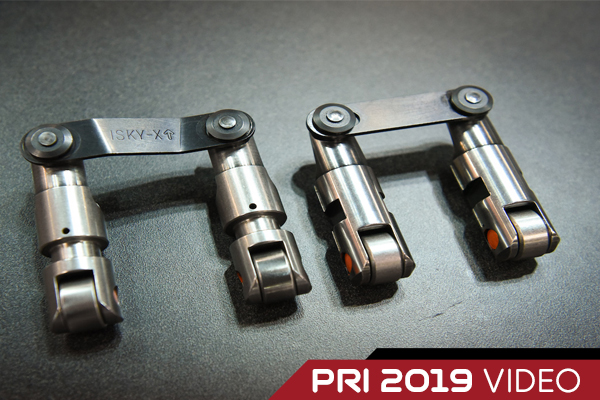 PRI 2019: Isky's EZ-Roll Helix Lifters For Hemi, 481X Engines