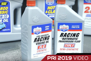 PRI 2019: Lucas Oil Adds New engine Oil An Transmission Fluid
