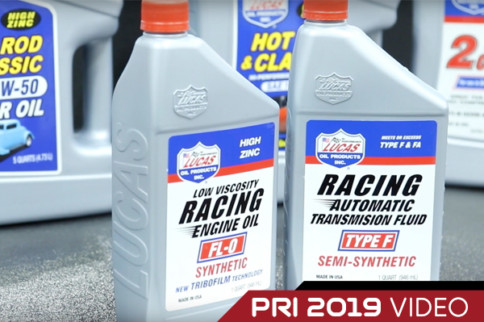PRI 2019: Lucas Oil Adds New engine Oil An Transmission Fluid
